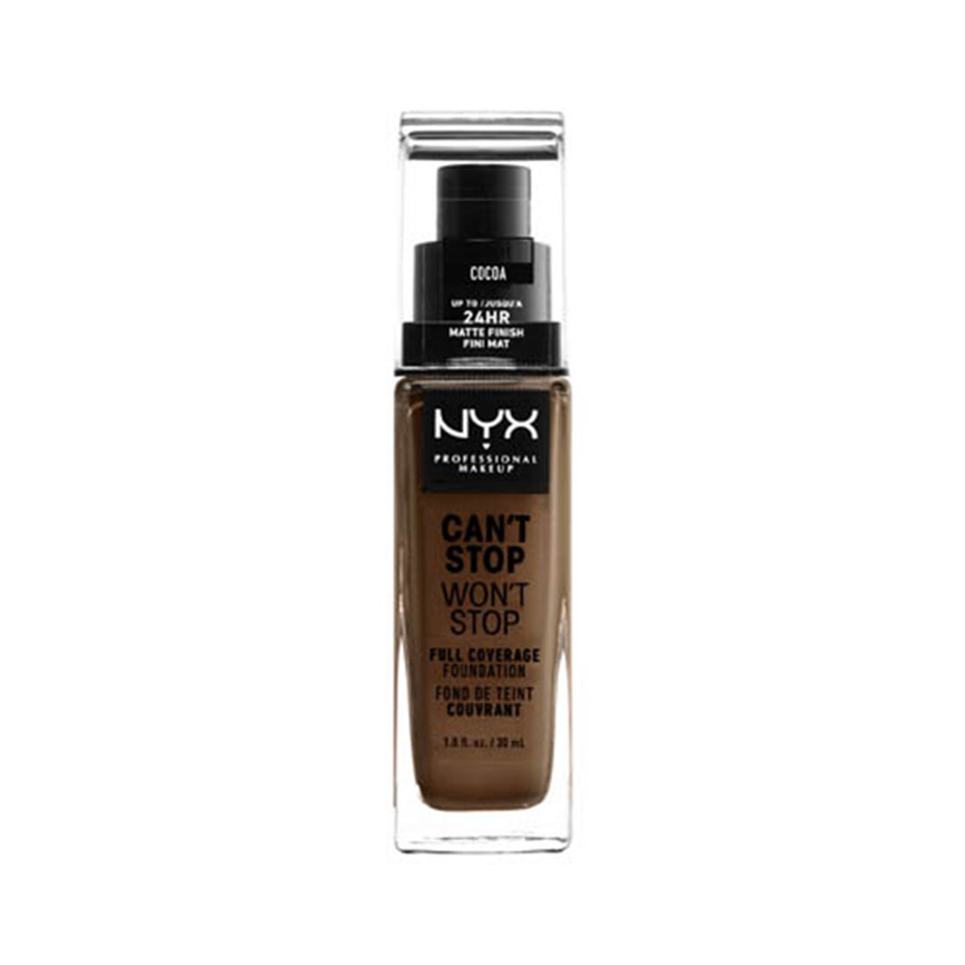NYX Professional Makeup NYX Maquilhagem Can't Stop Won't Stop - Base de Cobertura Total