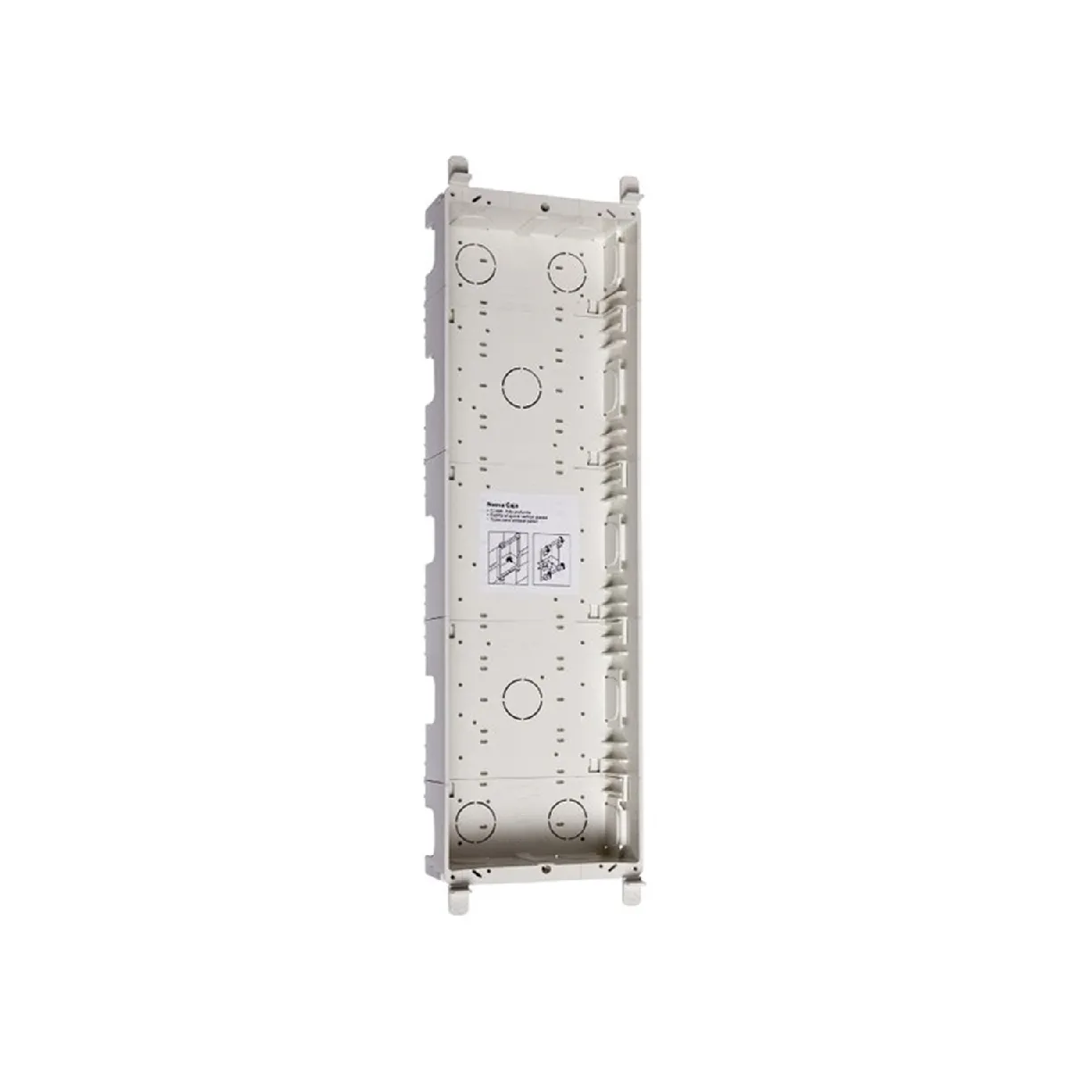 Ledkia Boîtier Encastrement TEGUI Blanc