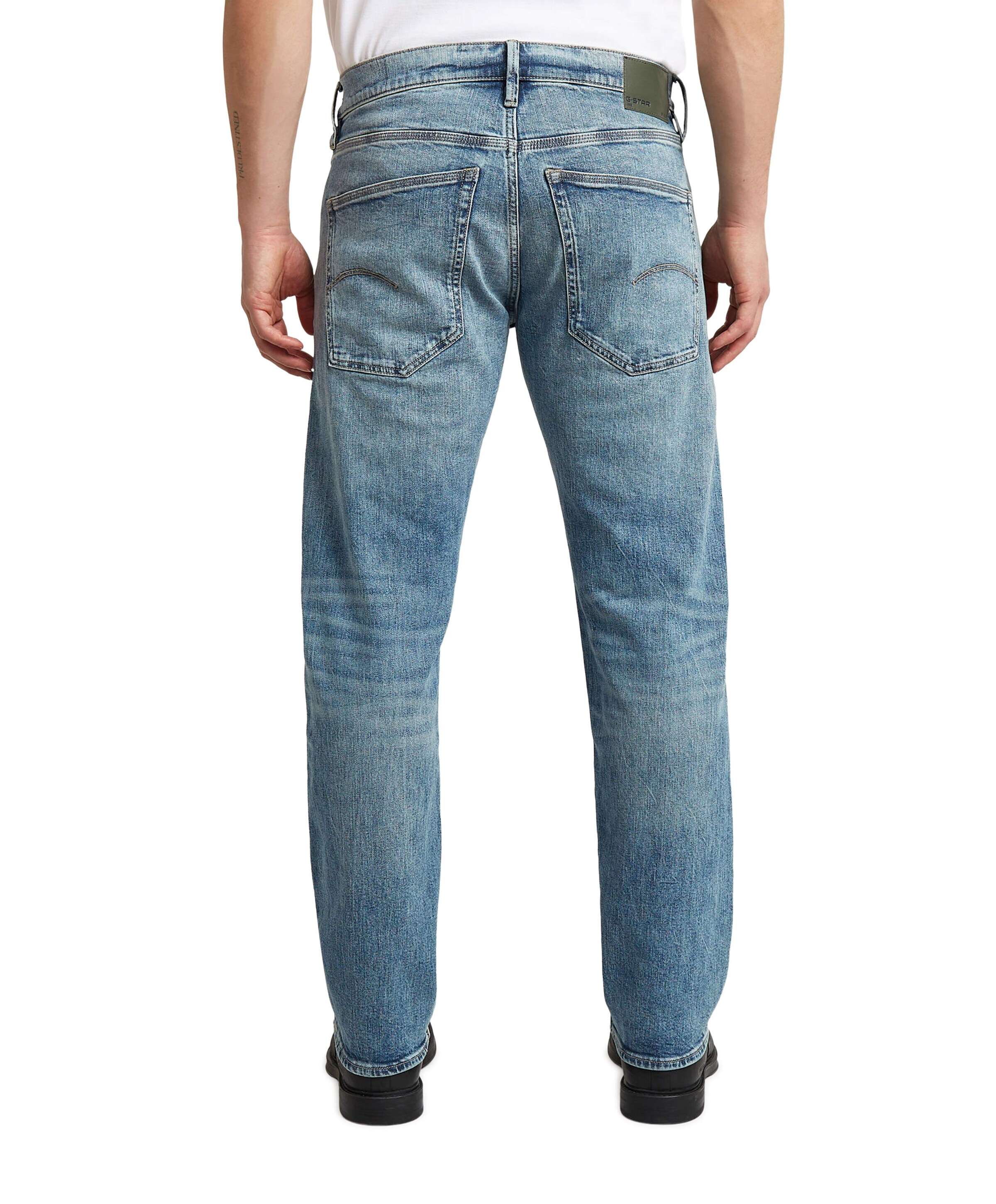 G-Star Raw Streem Slim Tapered heren jeans blauw