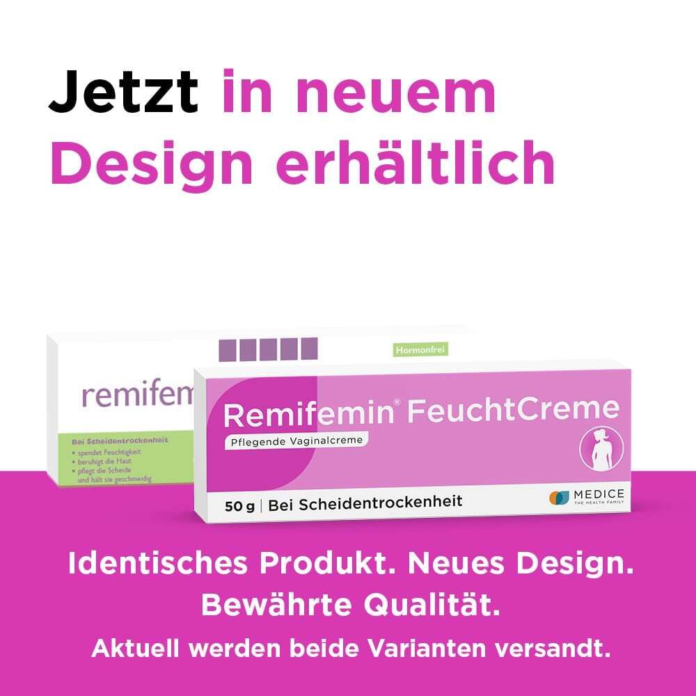 Remifemin FeuchtCreme bei Scheidentrockenheit
