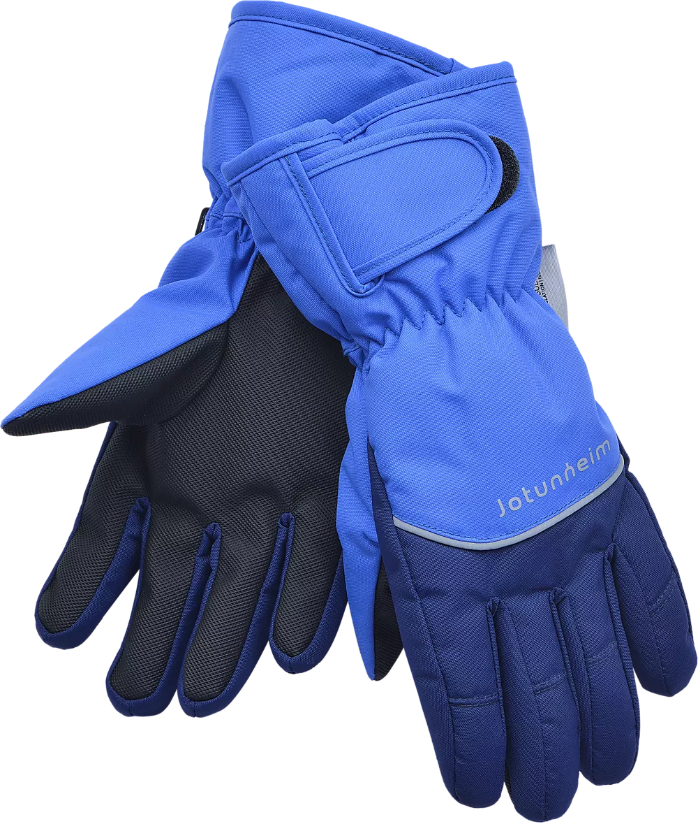 Air hanske Jr Beacon Blue/Dazzling Blue