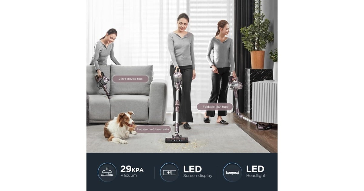EurekaAK10 Pro steelstofzuiger