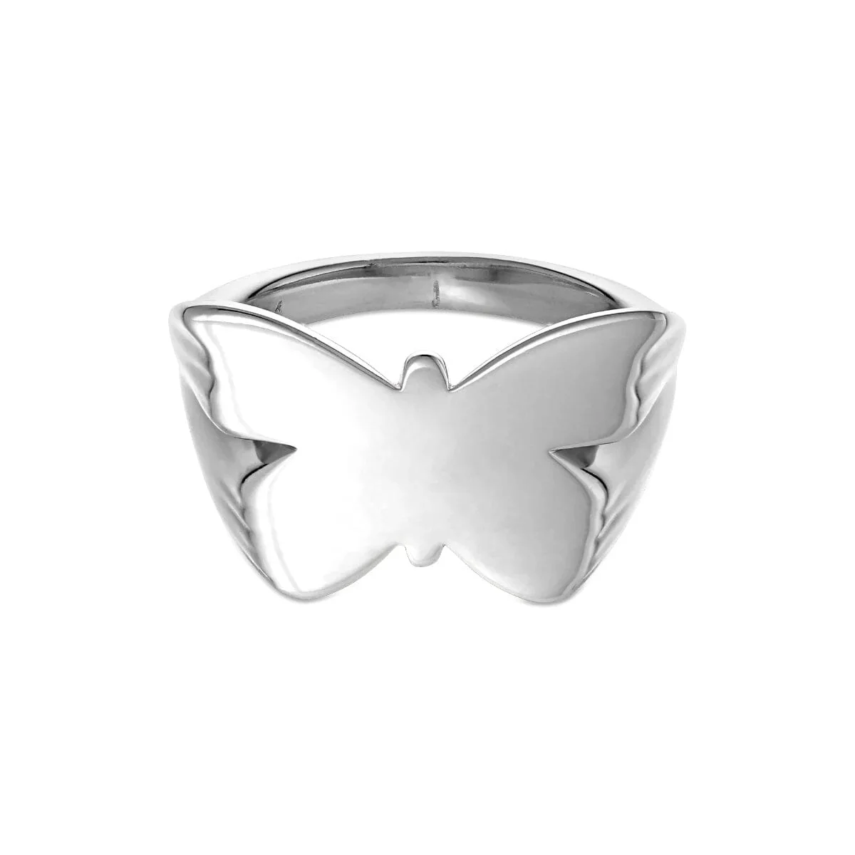 Jane Kønig Butterfly Signet ring solv