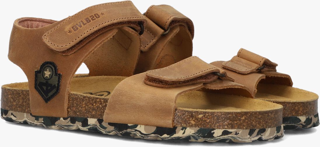 DEVELAB cognac develab sandalen 48275