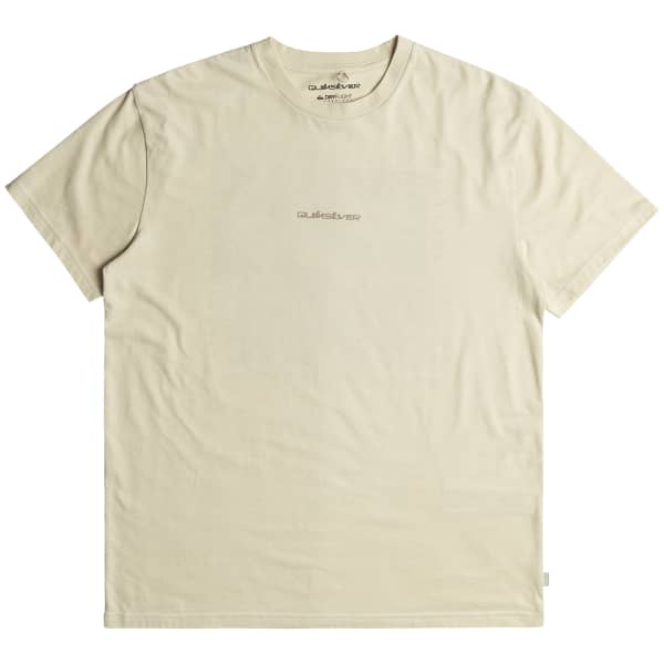 T-shirt QUIKSILVER PEACE PHASE SS TEE OYSTER WHITE