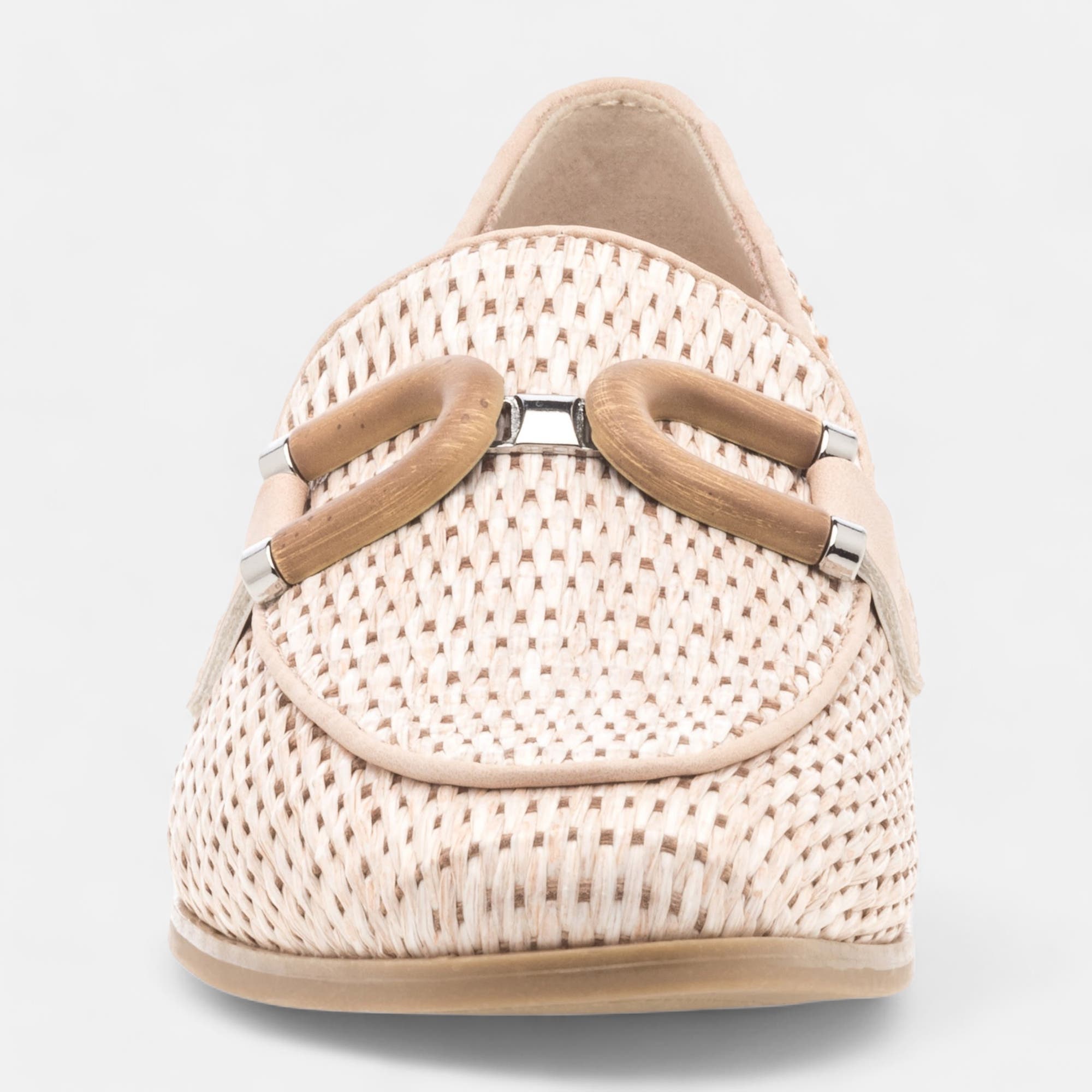 Mocassins Femme beige