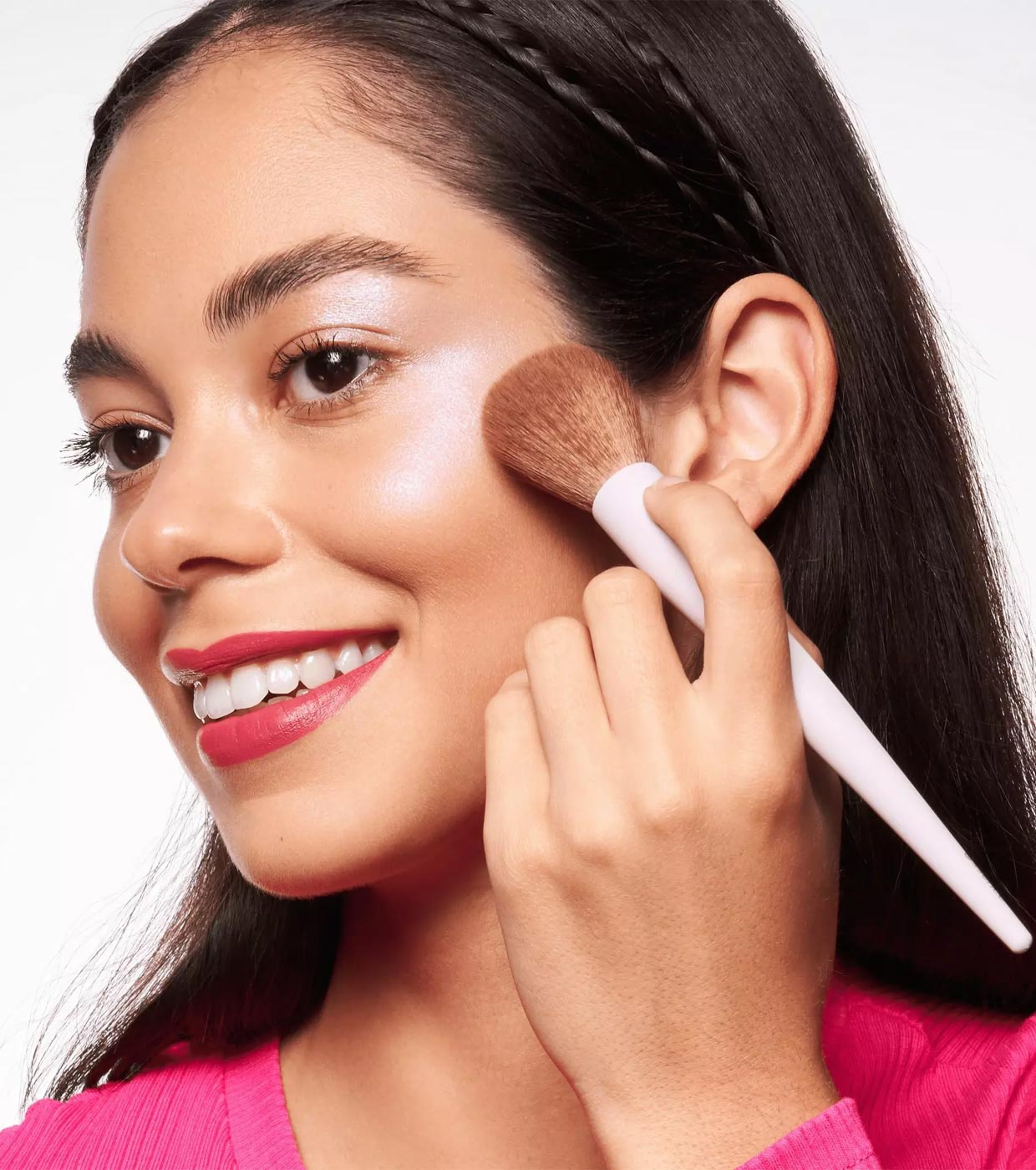 essence - Pincel para blush e iluminador