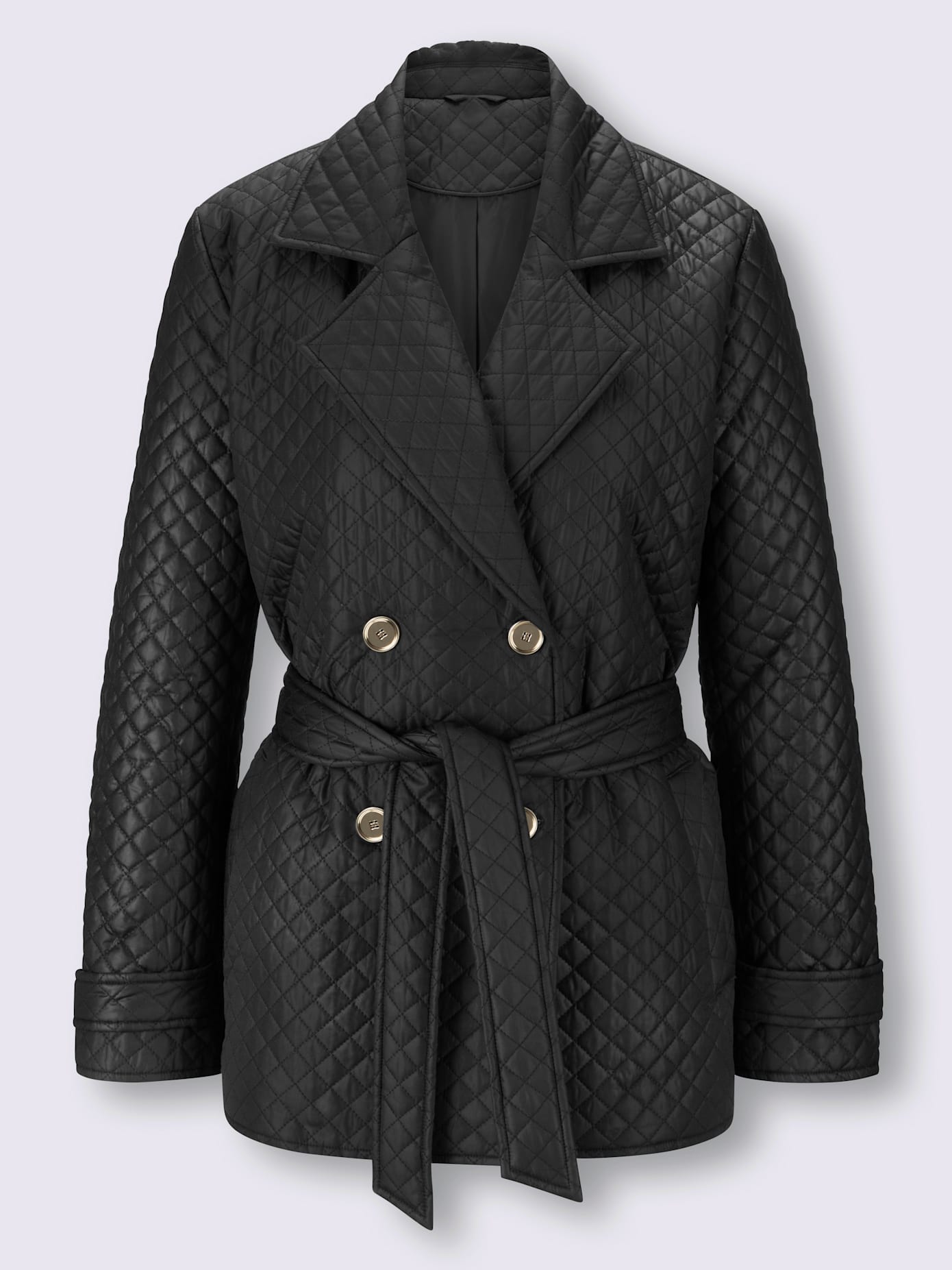 Doudoune piquage losange fantaisie