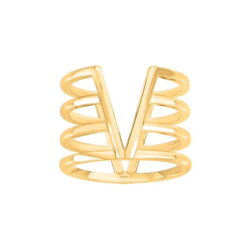 Bague en Plaqué Or