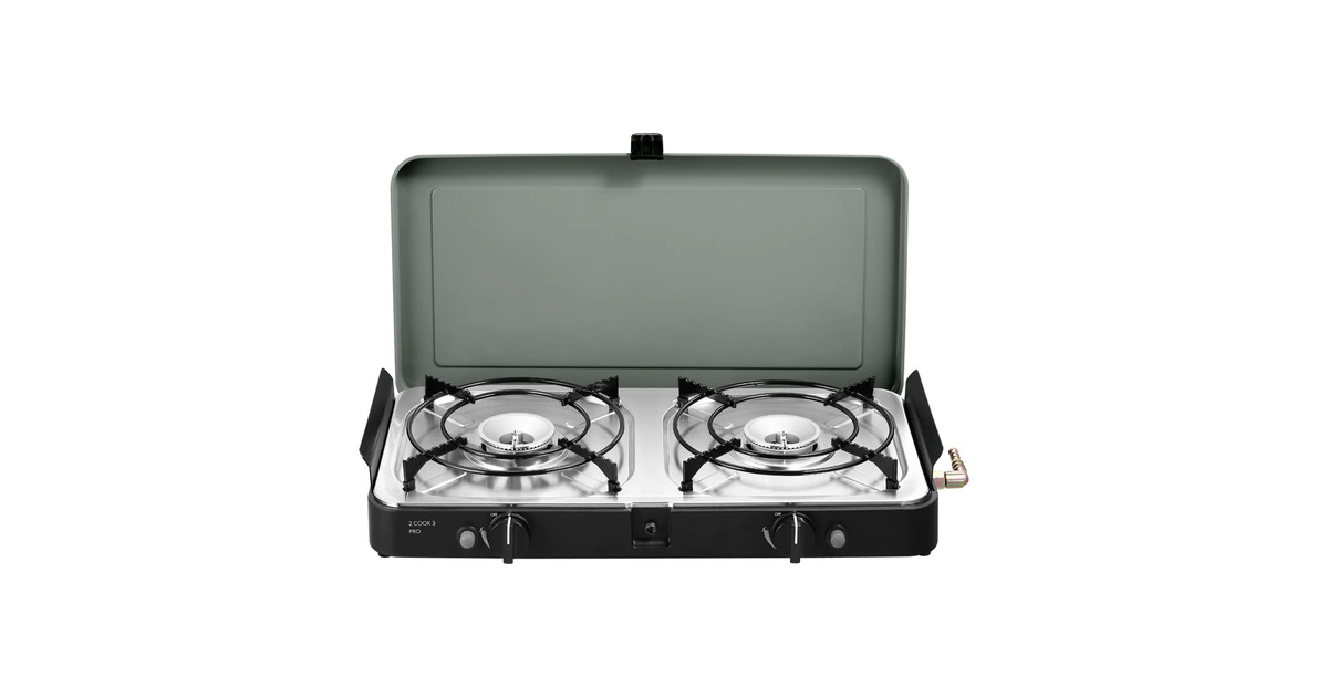 CadacCadac 2 Cook 3 Pro Stove 30mbar gaskooktoestel