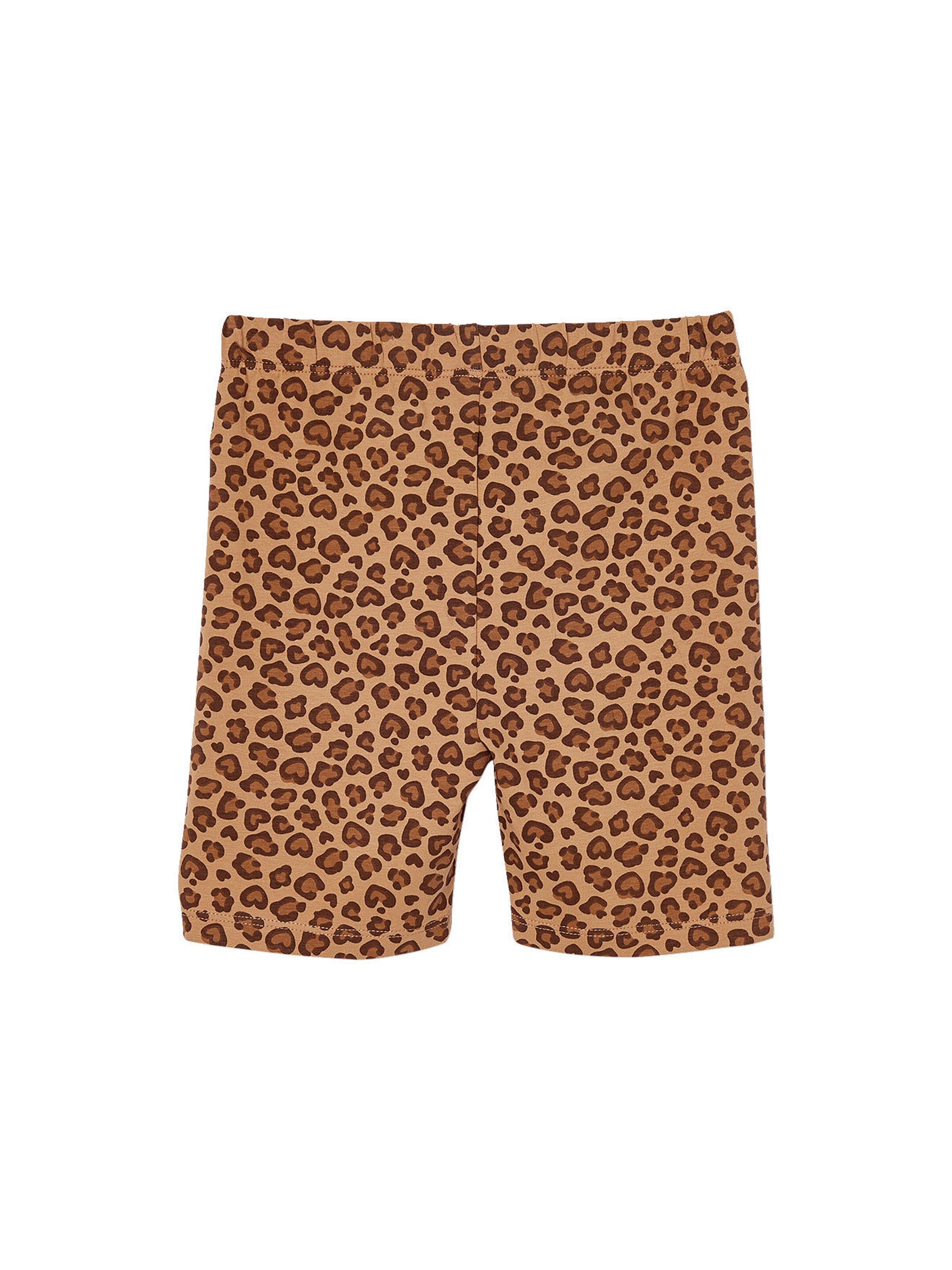 Vertbaudet 2er-Pack Mädchen Radlerhosen beige