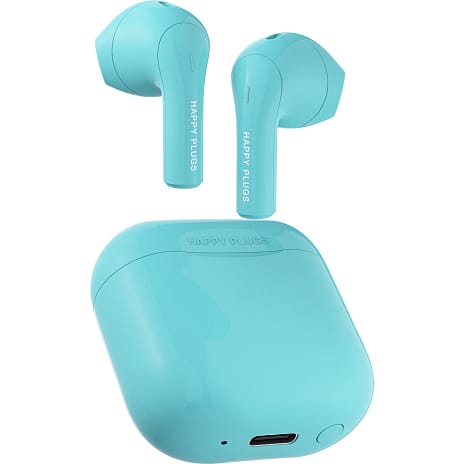 Happy Plugs Joy trådløse in-ear høretelefoner - turkis