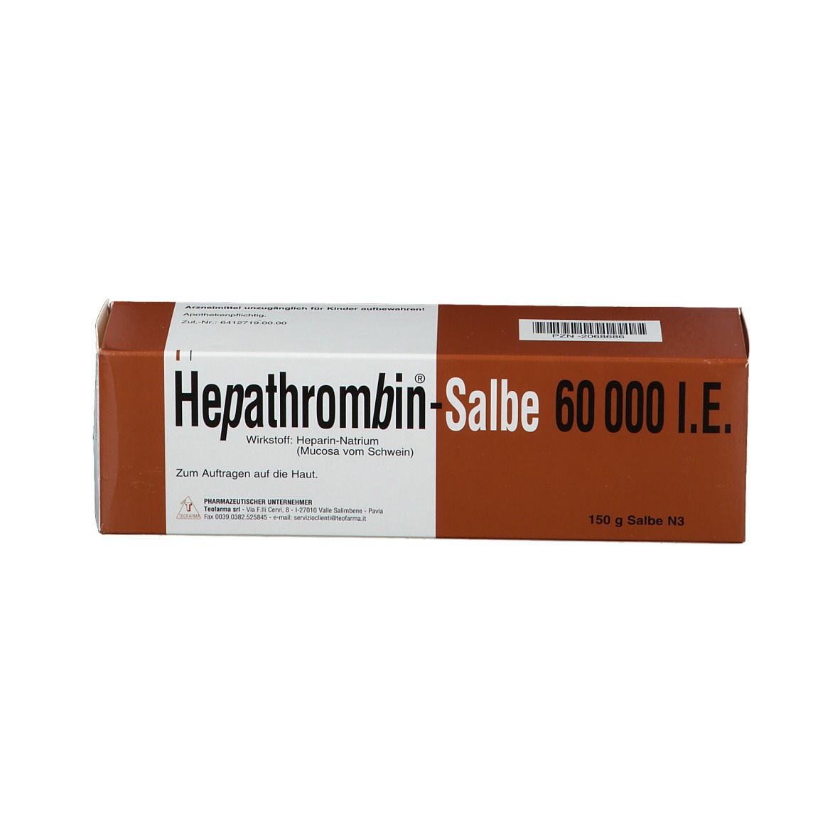 Hepathrombin®-Salbe 60 000 I.E.