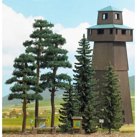 Busch Fichten & Kiefernwald