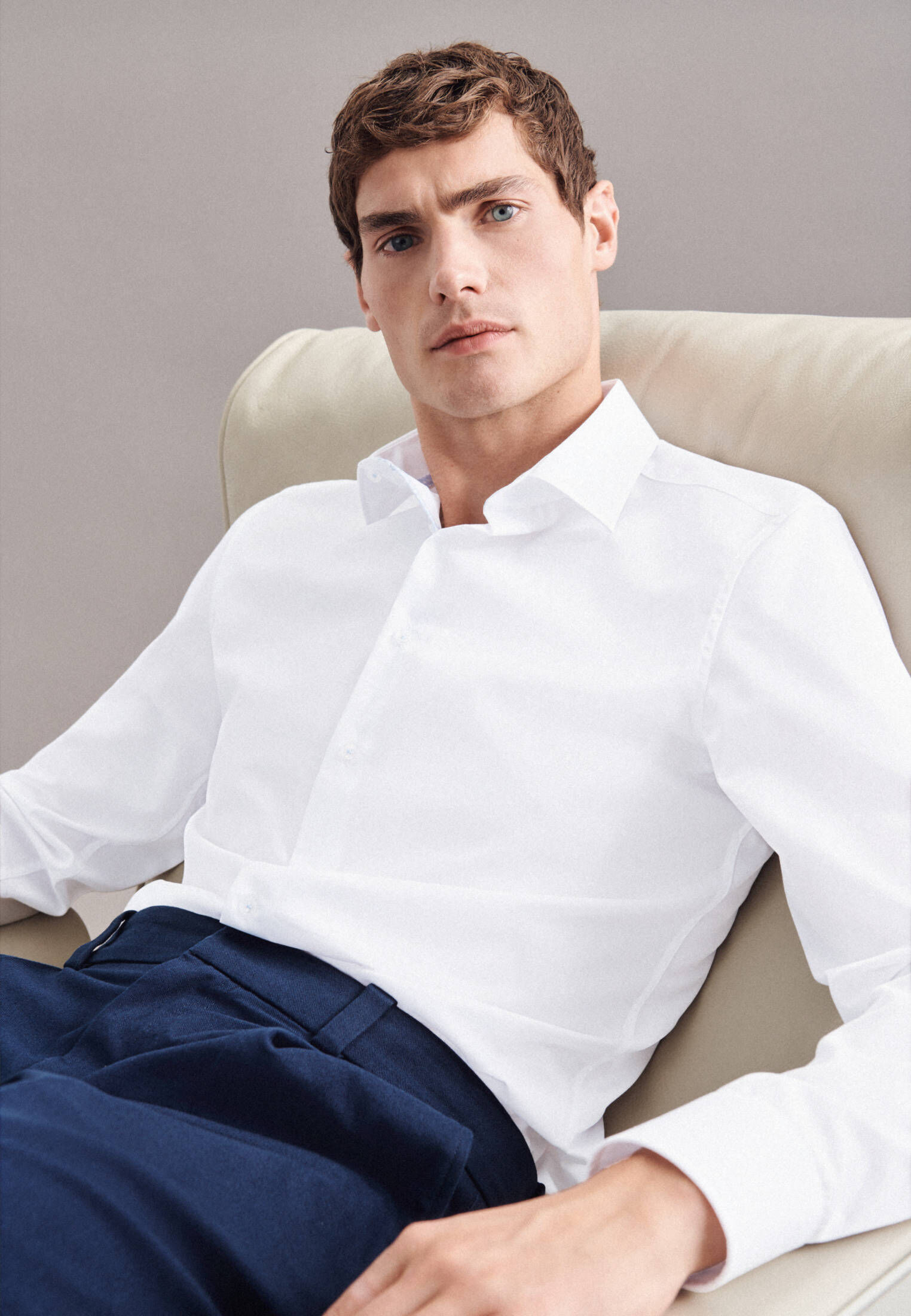Seidensticker| Herren Business Hemd X-Slim