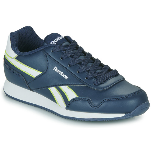 Reebok Classic - REEBOK ROYAL CL JOG 3.0 - Marine / Blanc