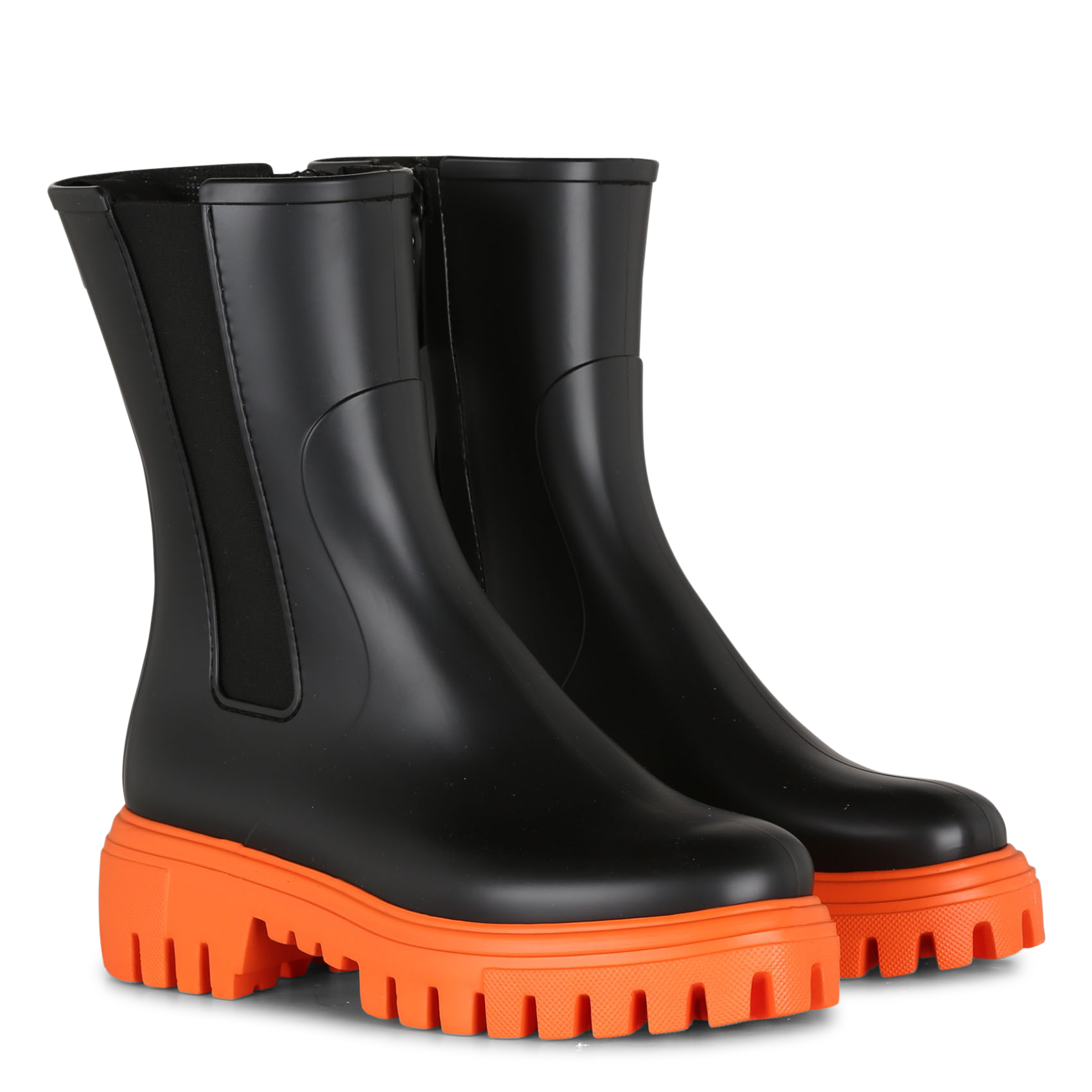 CORA - Bottine sen cuir PU | Noir