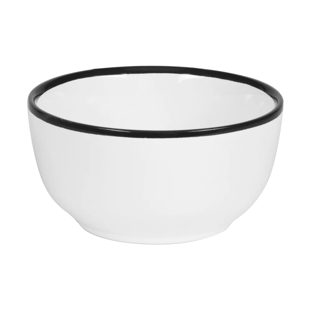 Coupelle Line 10 cm blanc (lot de 6) Table passion