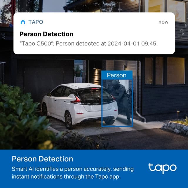 TP-Link Tapo C500 udendørs sikkerhedskamera