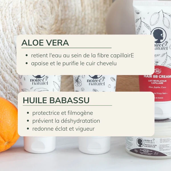 Noire Ô Naturel Shampoing Purifiant “Première Mousse” 200 mL