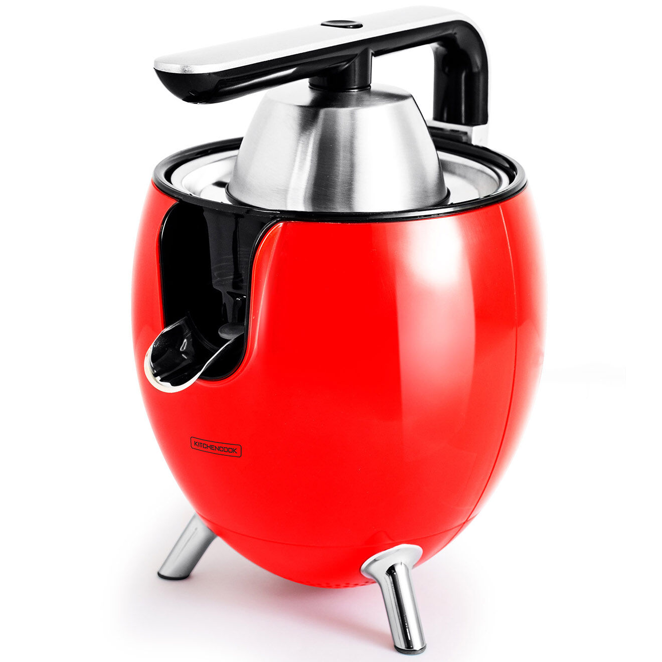 Kitchencook Presse-Agrume électrique rouge - 550 ml