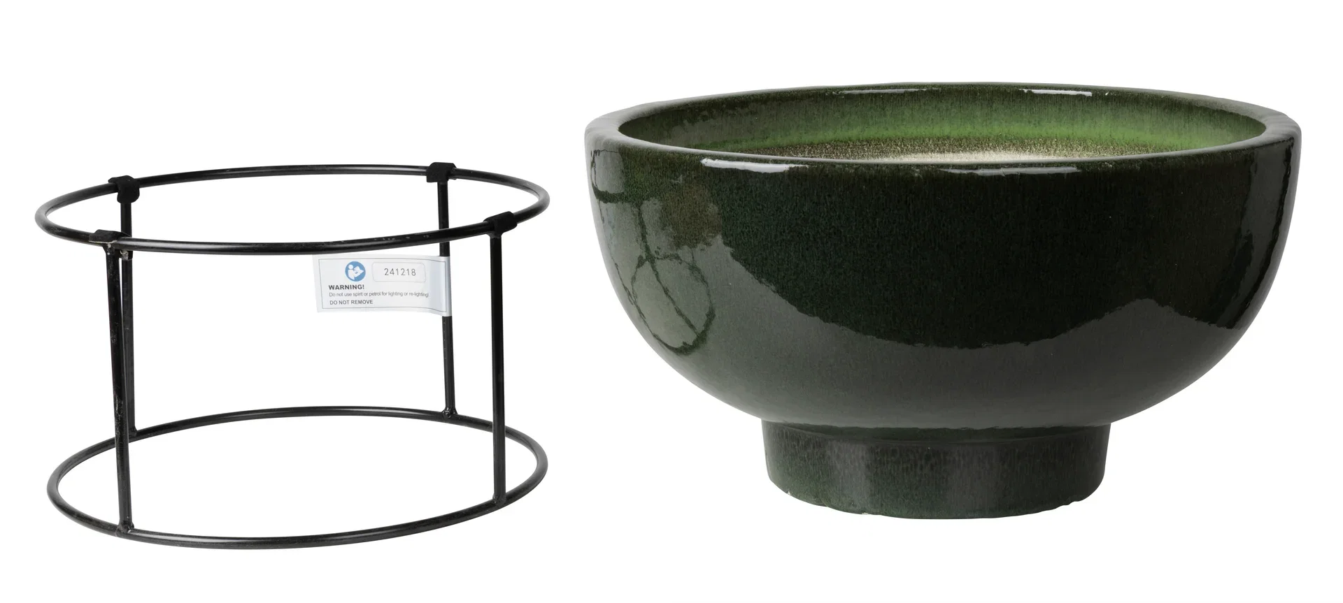 Keramisk Bålpanne Ø53 cm