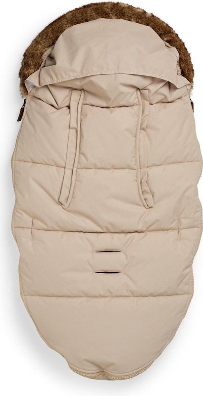 Elodie - Voetenzak - Pure Khaki - Gerecycled Polyester
