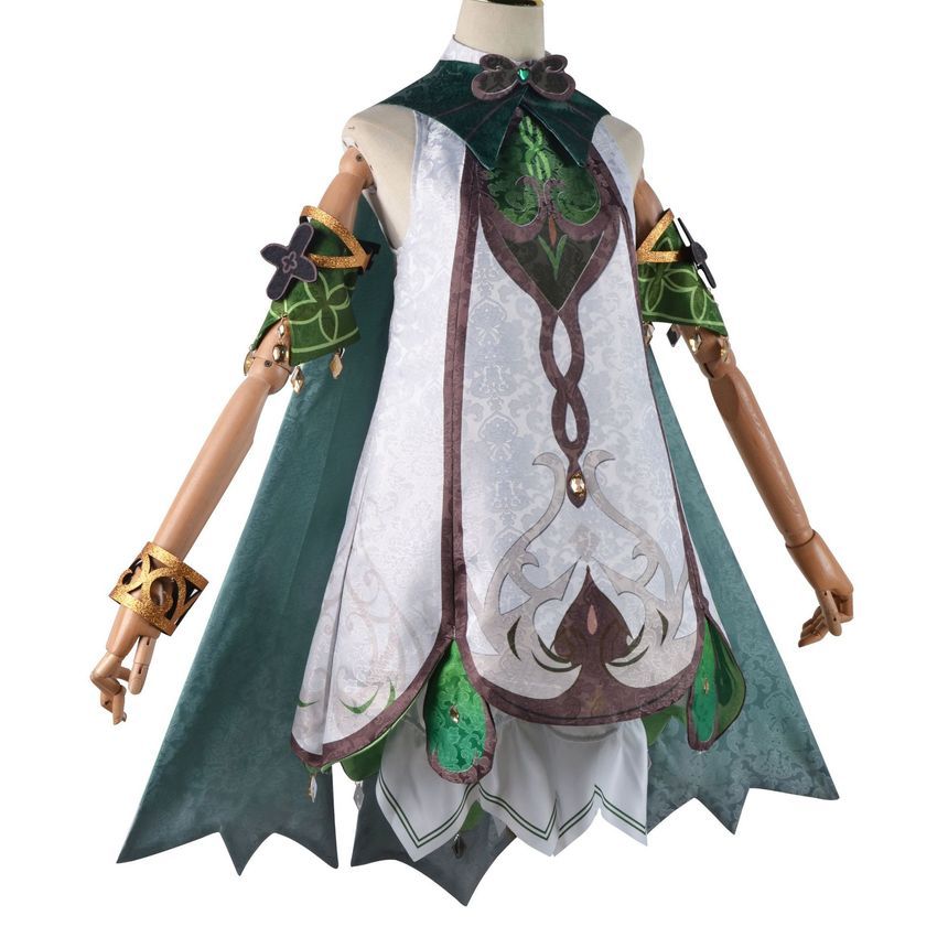 Custaplayu - Genshin Nahida Cosplay-kostuumset