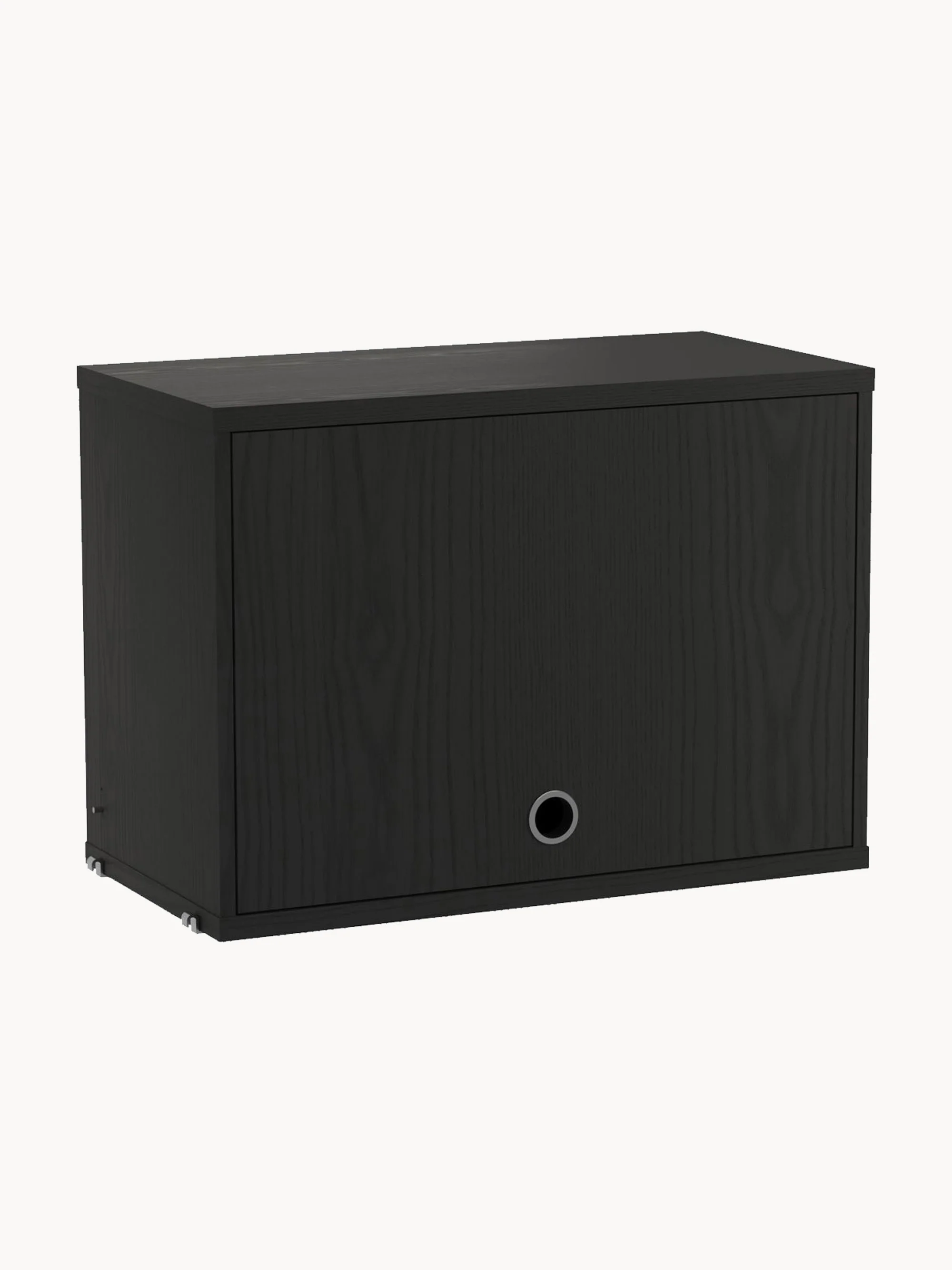 Kast String System met omklapbare deur, B 58 x D 30 cm