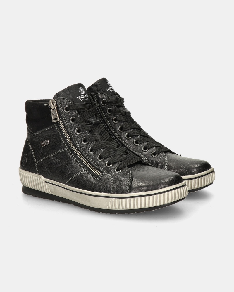 Remonte Hoge sneakers  - zwart
