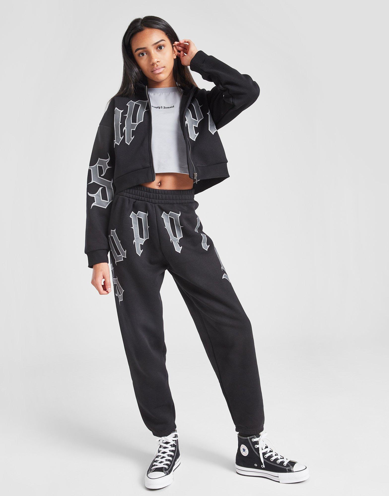 Supply & Demand Sweat à Capuche Zippé Fuze Junior