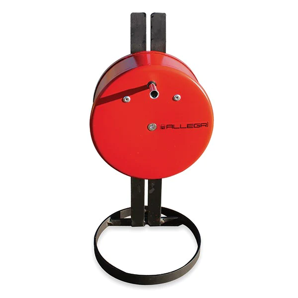 Tournebroche électrique Coidori rouge