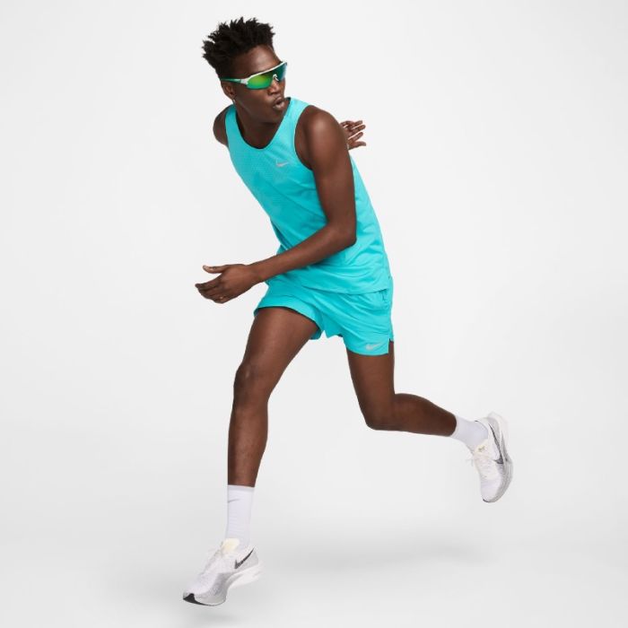 Nike Herre Singletter Dri-FIT ADV Stide Tank Top Blå