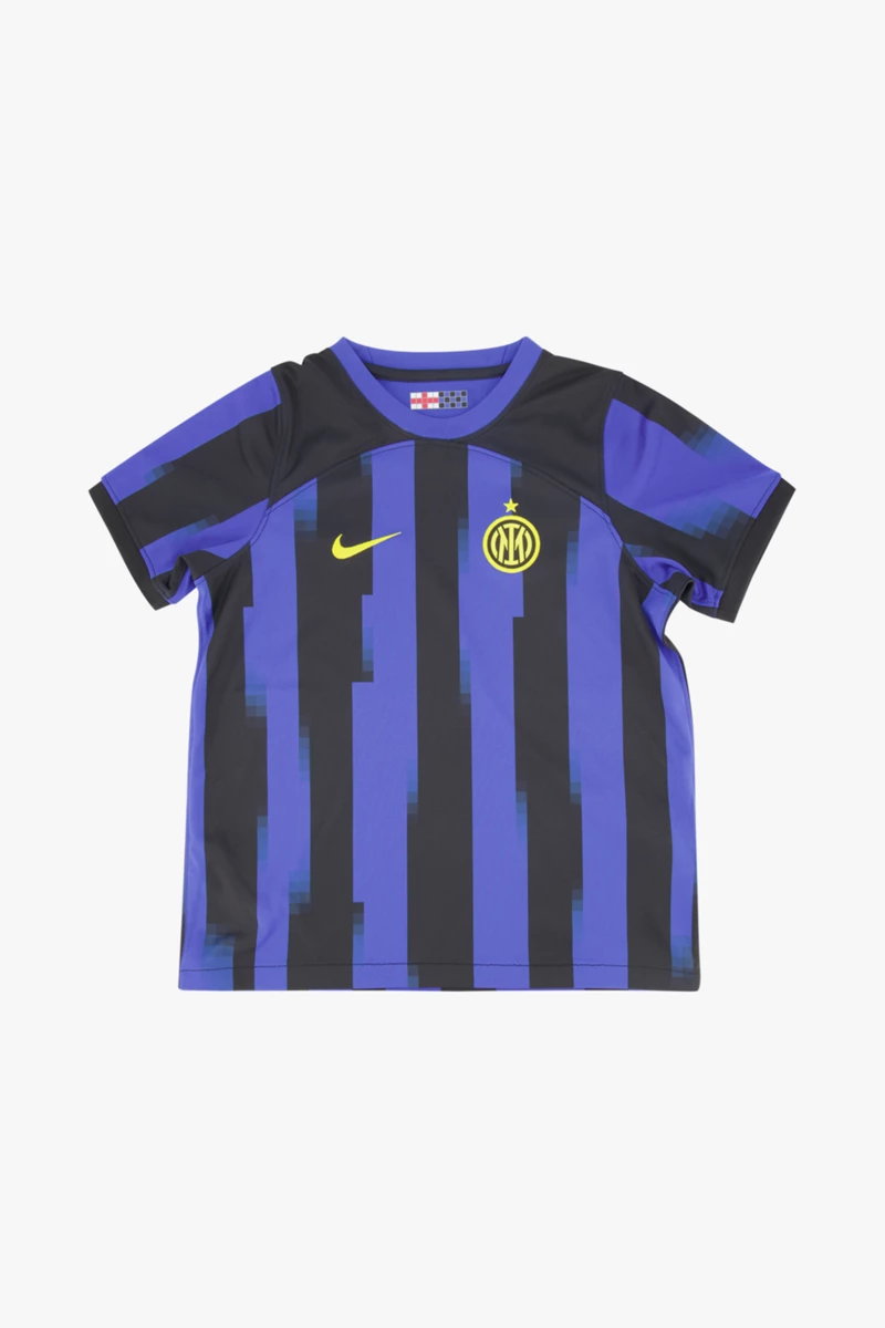 Nike Inter Mailand Home Replica Kinder Fussballset 2324 ohne Sponsor