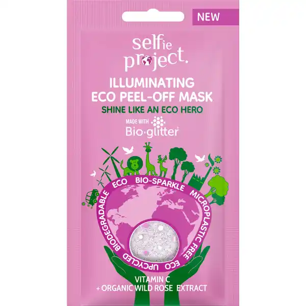 Illuminating Eco Peel-Off Maske #Shine like an Eco Hero