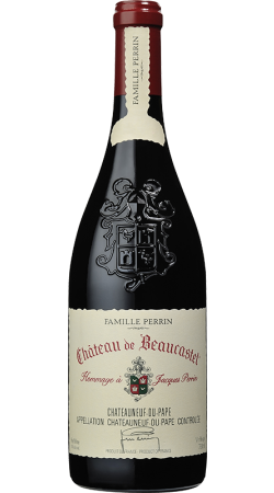Perrin & Fils - Château de Beaucastel Hommage à Jacques Perrin - MAGNUM 2014 Châteauneuf-du-Pape Rouge en Magnum
