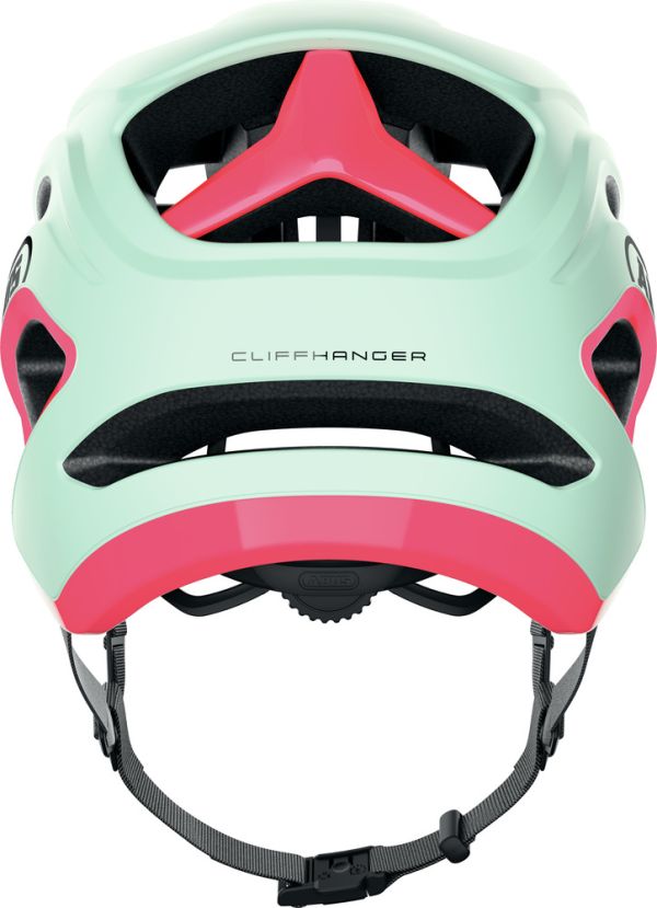 Abus CliffHanger Cykelhjelm, Iced Mint