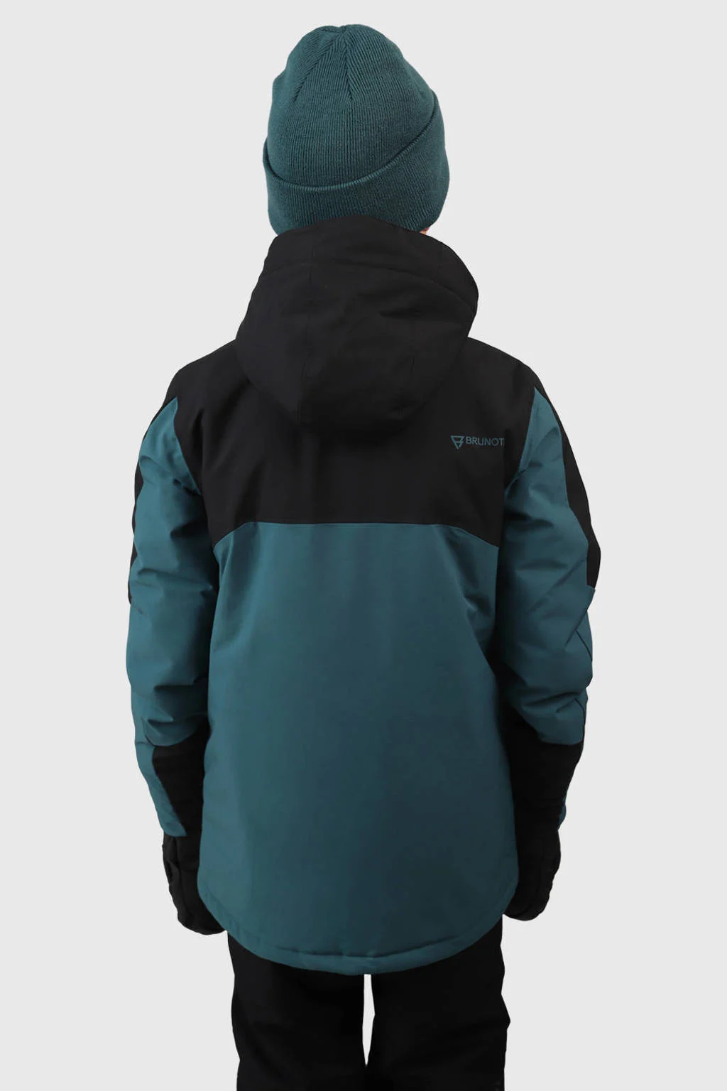 Brunotti ski-jack Sheldony petrol/zwart
