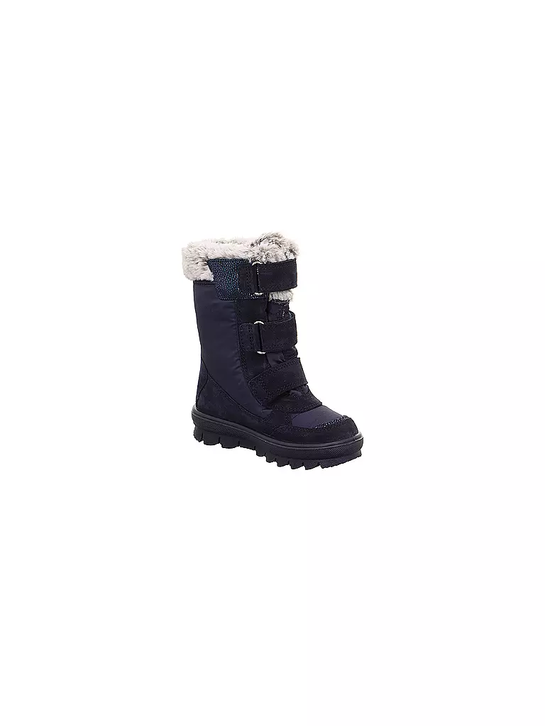 SUPERFIT Mädchen Stiefel blau