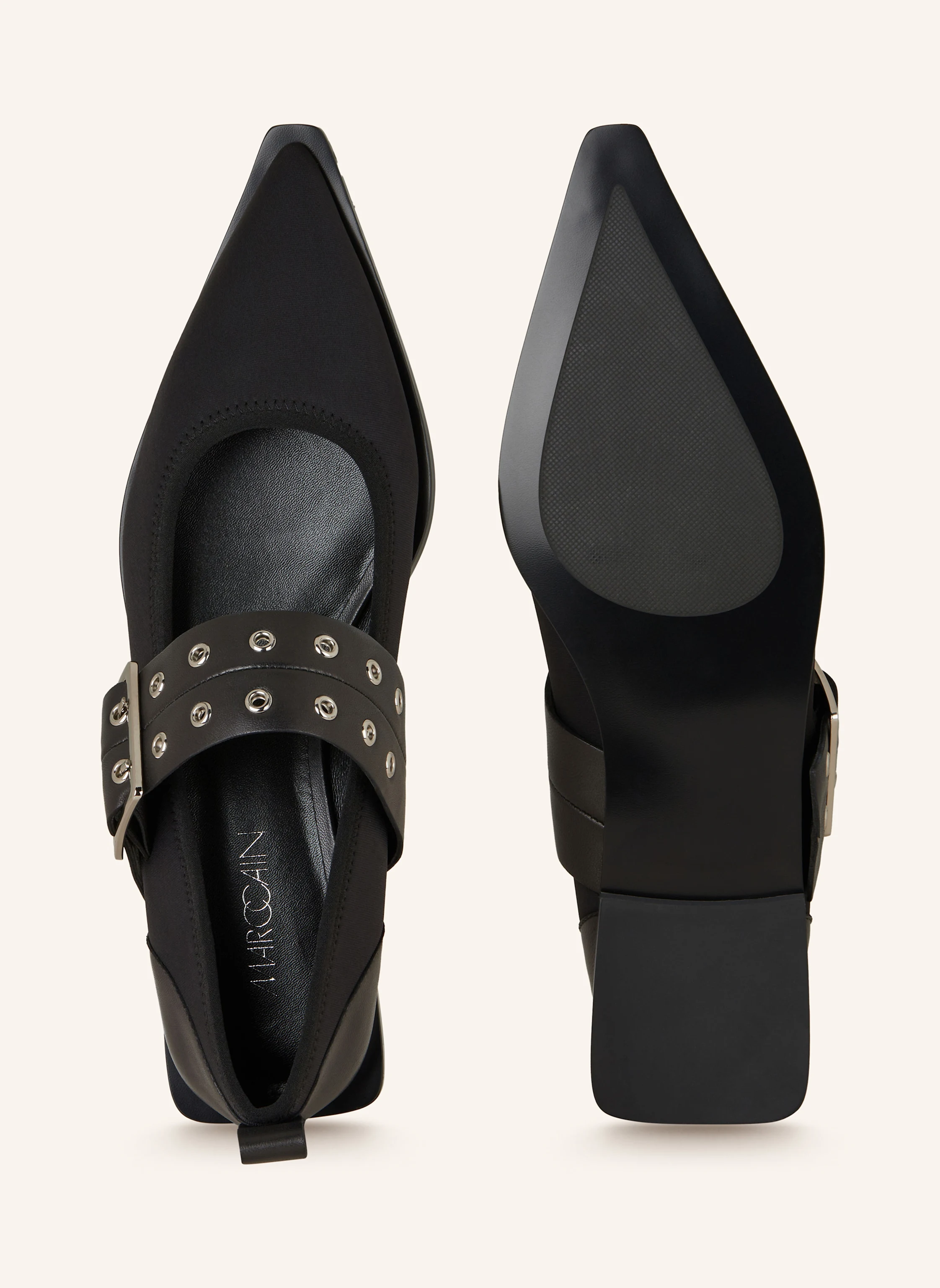 MARC CAIN Mary-Jane-Ballerinas