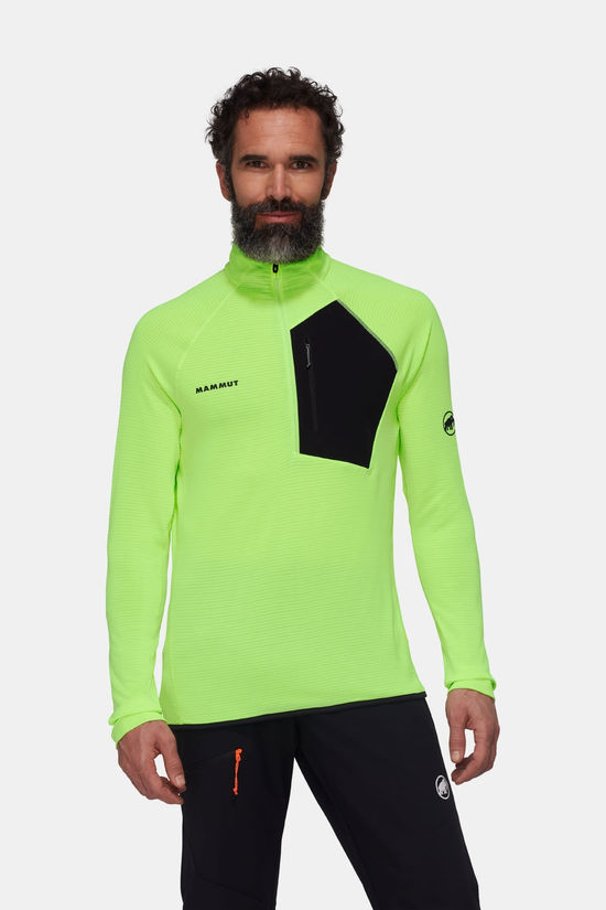 Mammut Mammut Aenergy Light ML Half Zip Pull Fleecetrui