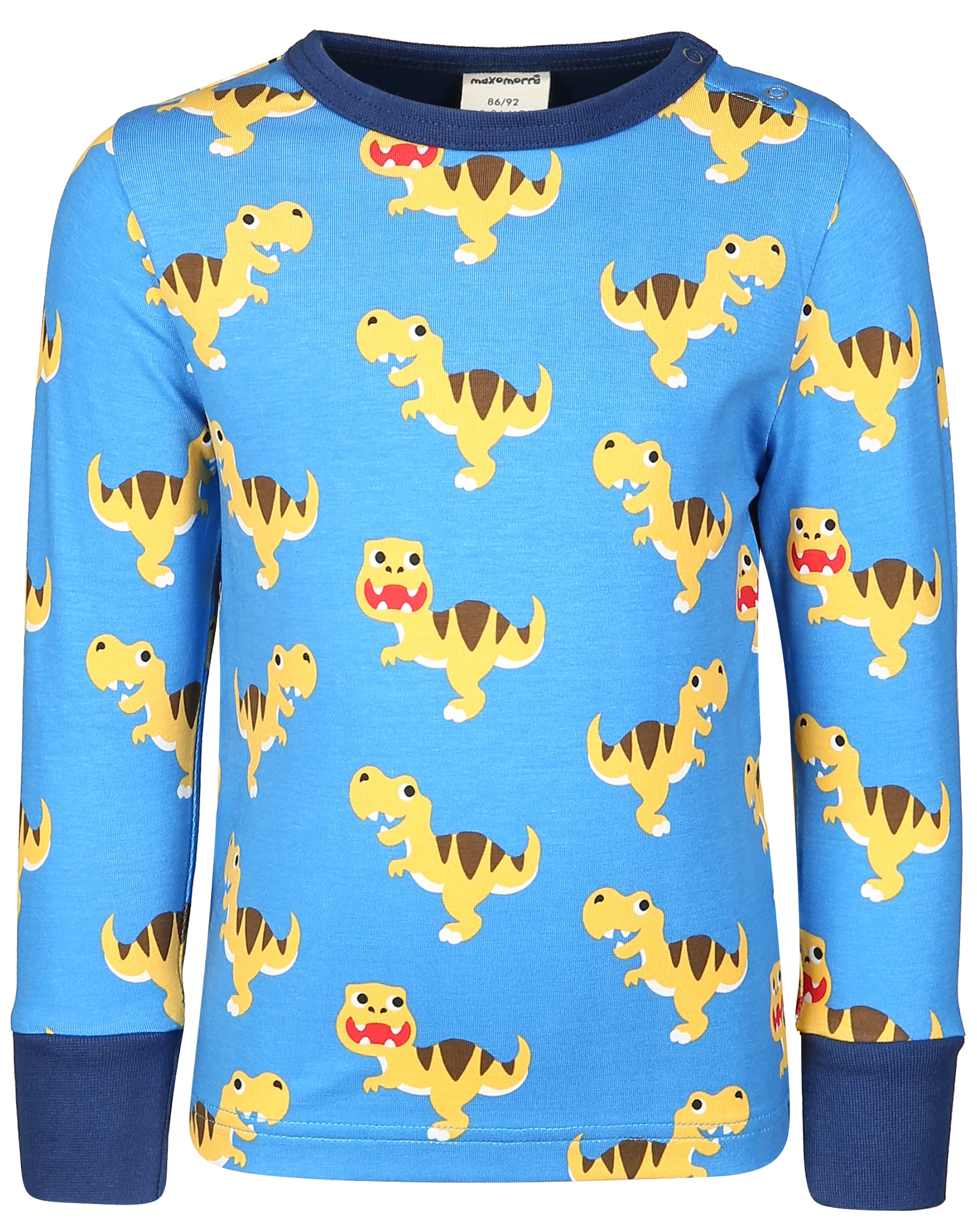 Langarmshirt DINO in blau