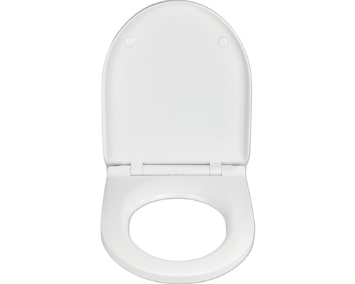 Wenko Exclusive toiletzitting nr. 6 met softclose-mechanisme, wit, 24335100