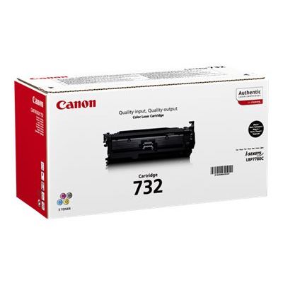 Canon 732 - noir - cartouche laser d'origine