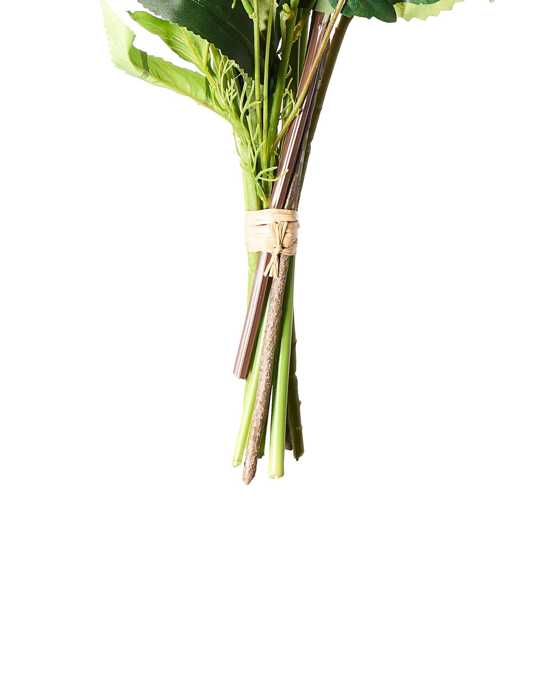 Kunstbloemenboeket LOURO 70 cm Wit