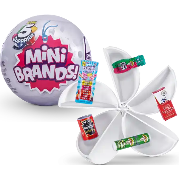 5 Surprise Mini Brands