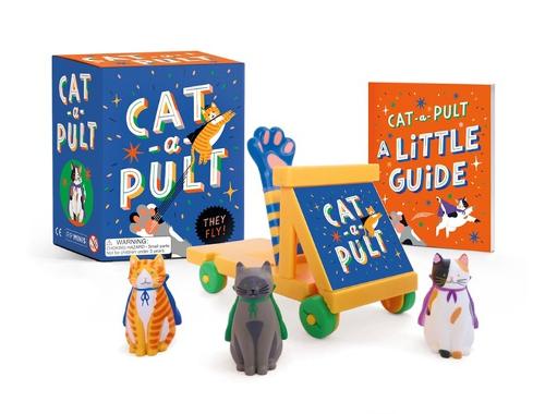 Cat-a-Pult: They fly! (Multiple items)