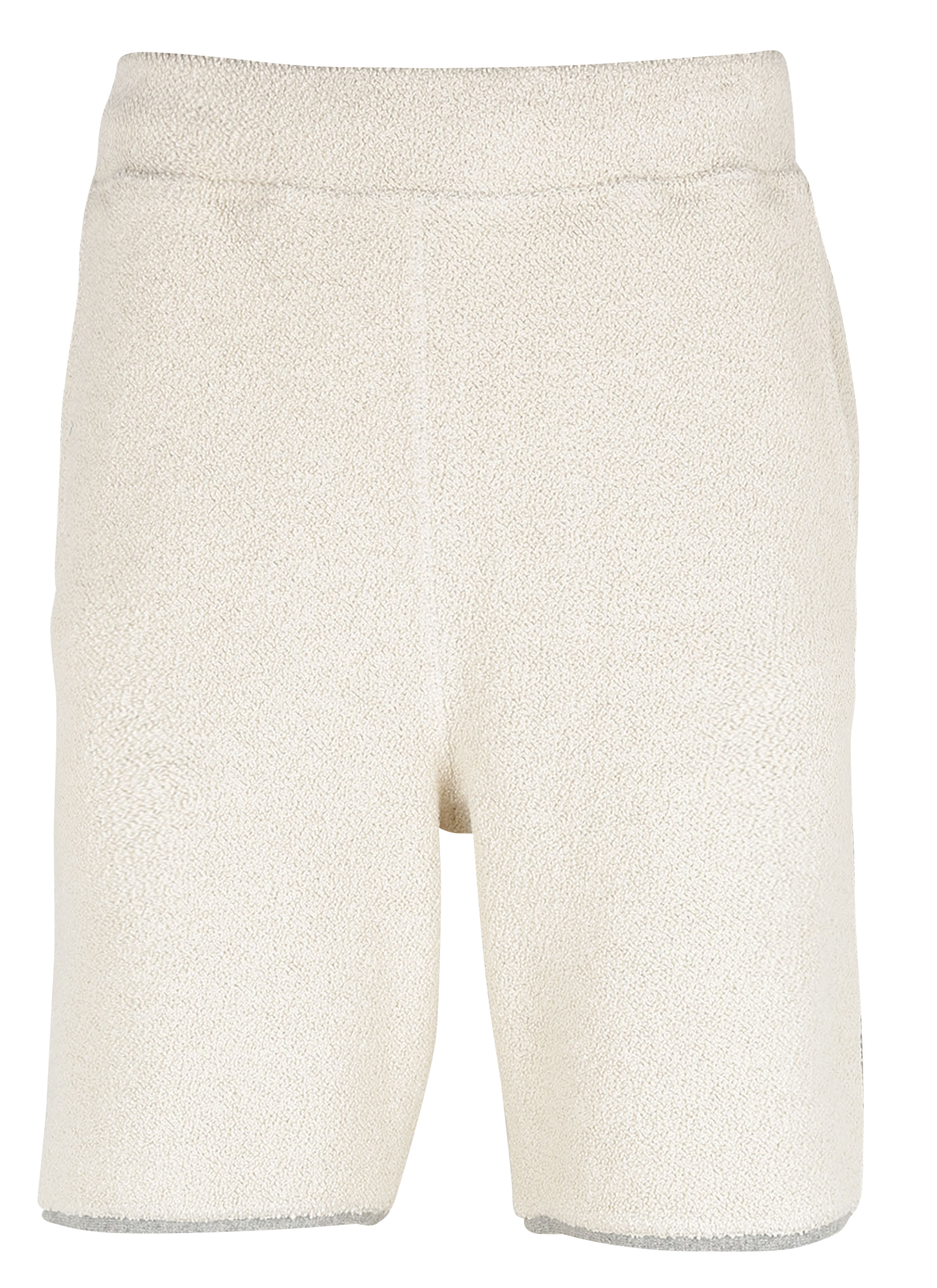 HEBE - Short en coton non-gratté | Gris
