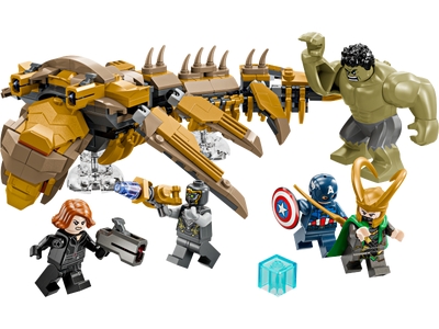 LEGO De Avengers vs. de Leviathan (76290)
