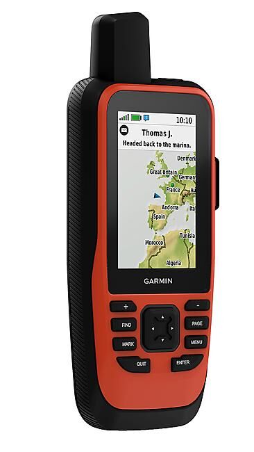 GARMIN - GPS MAP MARINE 86i